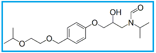 BISOPROLOL N-FORMYL IMPURITY